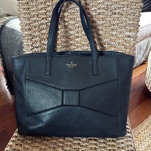 Kate Spade Black Tote Bag